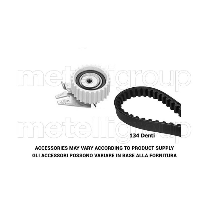 Paskirstymo diržo komplektas METELLI 29-0147