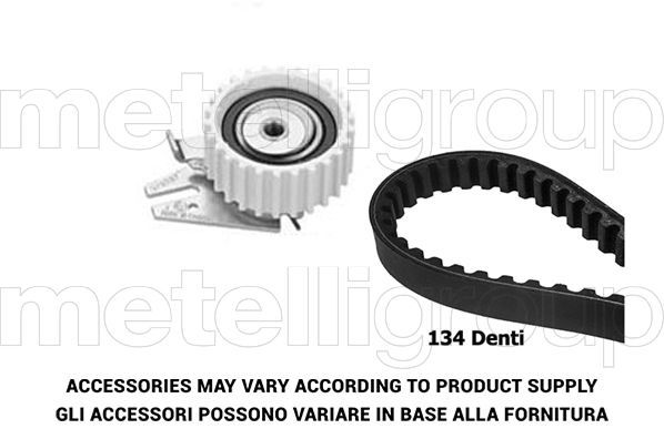 Paskirstymo diržo komplektas METELLI 29-0147