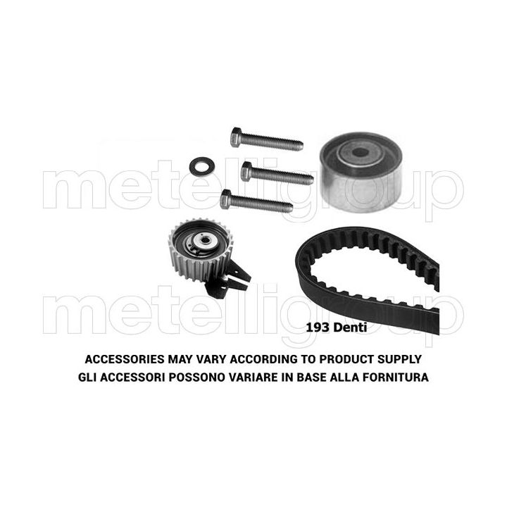 Paskirstymo diržo komplektas METELLI 29-0148