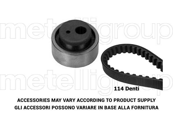 Paskirstymo diržo komplektas METELLI 29-0149