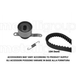 Paskirstymo diržo komplektas METELLI 29-0151