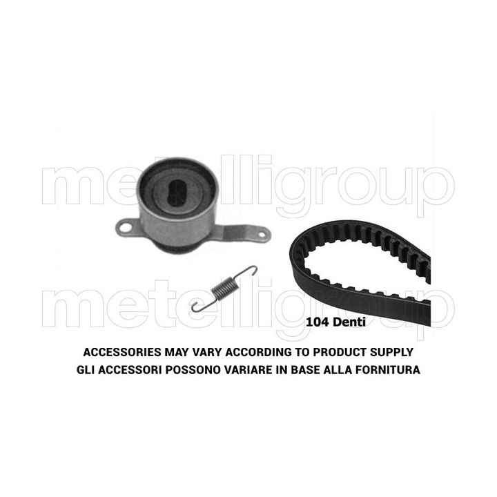 Paskirstymo diržo komplektas METELLI 29-0151