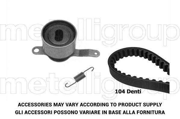 Paskirstymo diržo komplektas METELLI 29-0151
