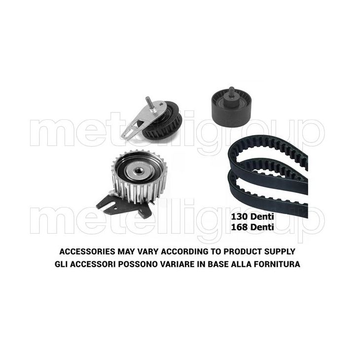 Paskirstymo diržo komplektas METELLI 29-0153