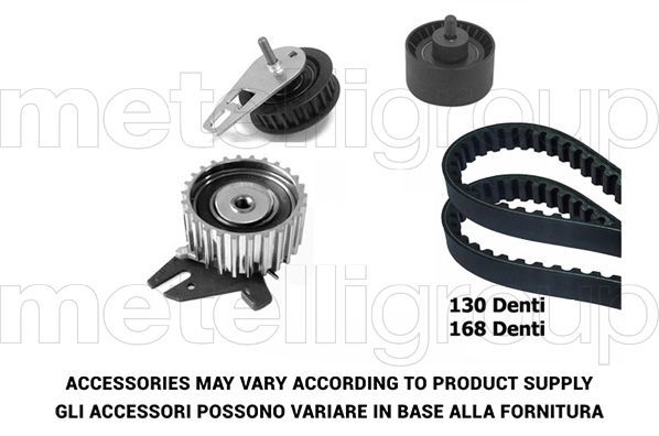 Paskirstymo diržo komplektas METELLI 29-0153