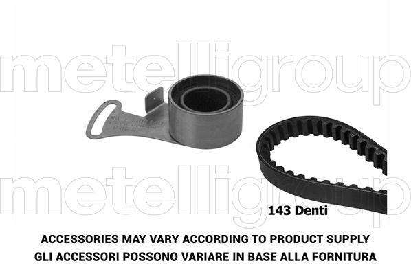 Paskirstymo diržo komplektas METELLI 29-0156