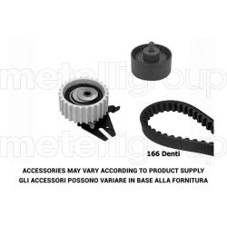 Paskirstymo diržo komplektas METELLI 29-0158