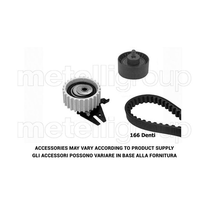 Paskirstymo diržo komplektas METELLI 29-0158