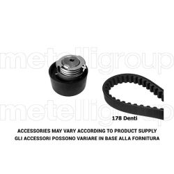 Paskirstymo diržo komplektas METELLI 29-0169