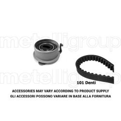 Paskirstymo diržo komplektas METELLI 29-0196