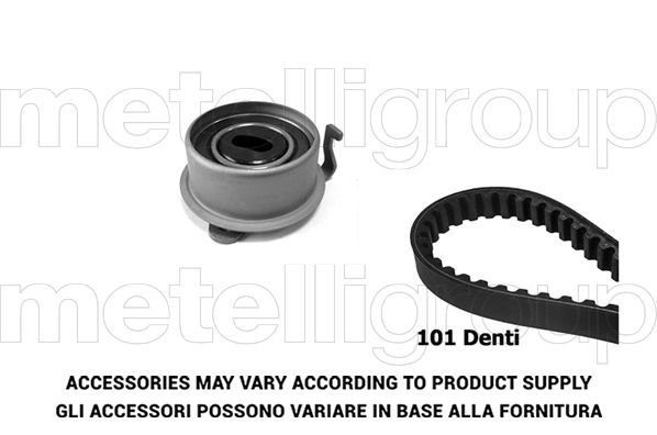 Paskirstymo diržo komplektas METELLI 29-0196