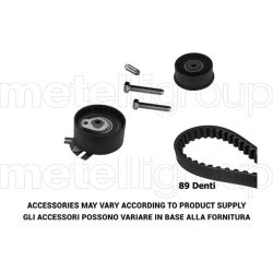 Paskirstymo diržo komplektas METELLI 29-0197