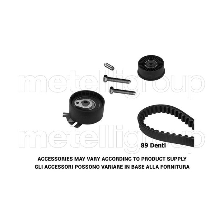 Paskirstymo diržo komplektas METELLI 29-0197