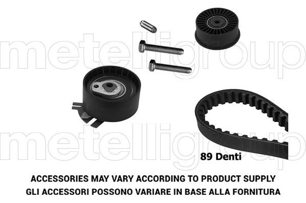 Paskirstymo diržo komplektas METELLI 29-0197
