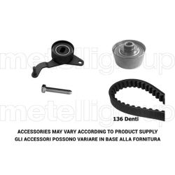 Paskirstymo diržo komplektas METELLI 29-0207