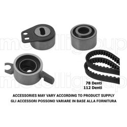 Paskirstymo diržo komplektas METELLI 29-0211