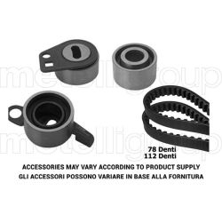 Paskirstymo diržo komplektas METELLI 29-0214