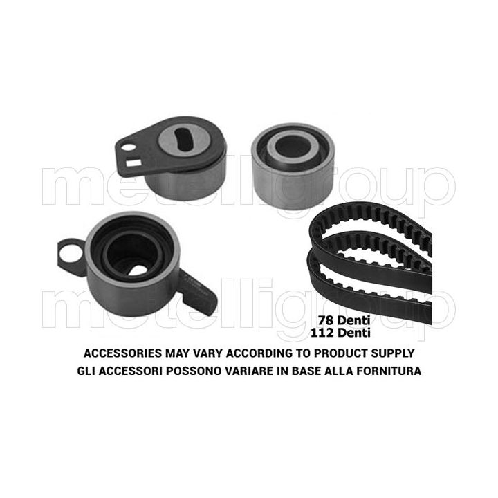 Paskirstymo diržo komplektas METELLI 29-0214