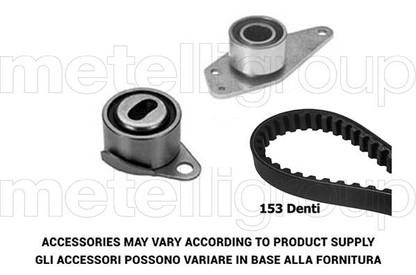 Paskirstymo diržo komplektas METELLI 29-0219