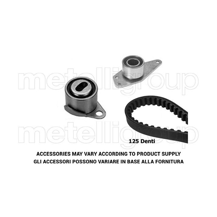 Paskirstymo diržo komplektas METELLI 29-0220