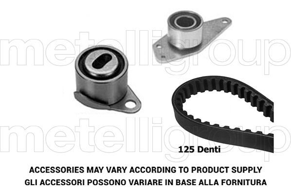 Paskirstymo diržo komplektas METELLI 29-0220