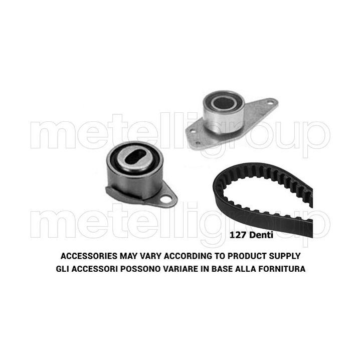 Paskirstymo diržo komplektas METELLI 29-0221