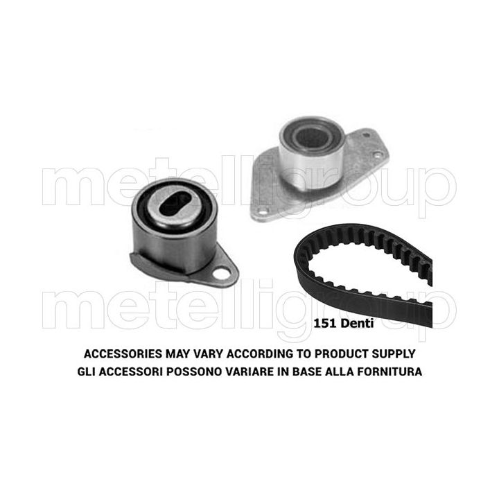 Paskirstymo diržo komplektas METELLI 29-0222