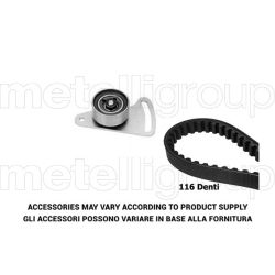 Paskirstymo diržo komplektas METELLI 29-0223