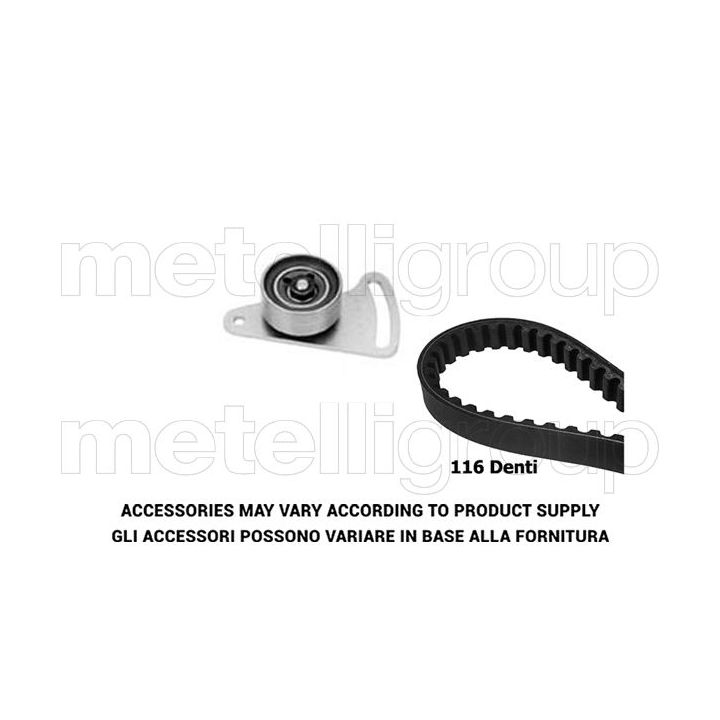 Paskirstymo diržo komplektas METELLI 29-0223