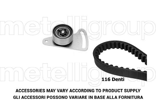 Paskirstymo diržo komplektas METELLI 29-0223