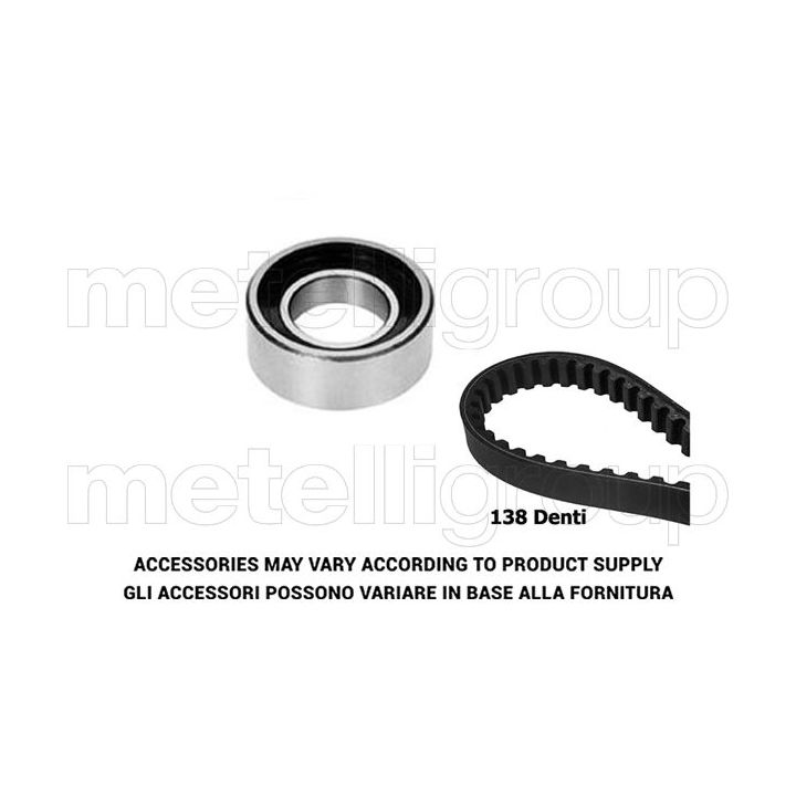 Paskirstymo diržo komplektas METELLI 29-0224