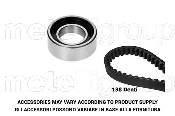 Paskirstymo diržo komplektas METELLI 29-0224