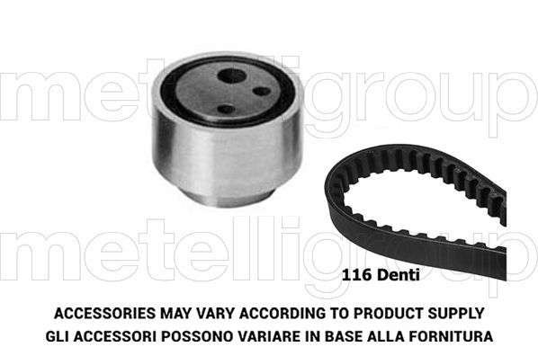 Paskirstymo diržo komplektas METELLI 29-0225