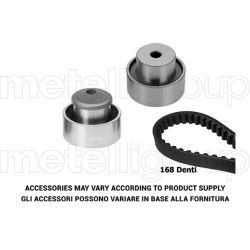 Paskirstymo diržo komplektas METELLI 29-0227