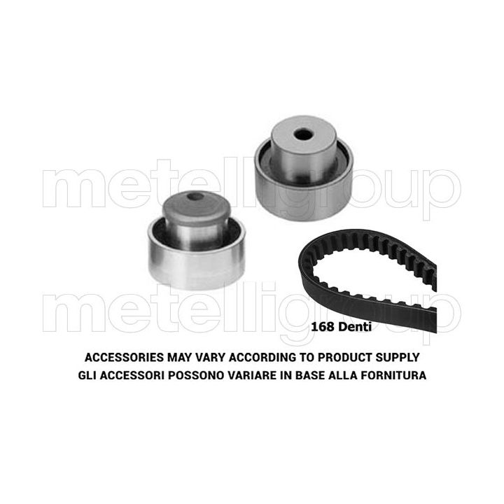 Paskirstymo diržo komplektas METELLI 29-0227