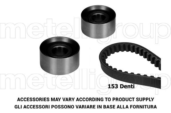 Paskirstymo diržo komplektas METELLI 29-0230