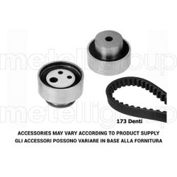 Paskirstymo diržo komplektas METELLI 29-0233