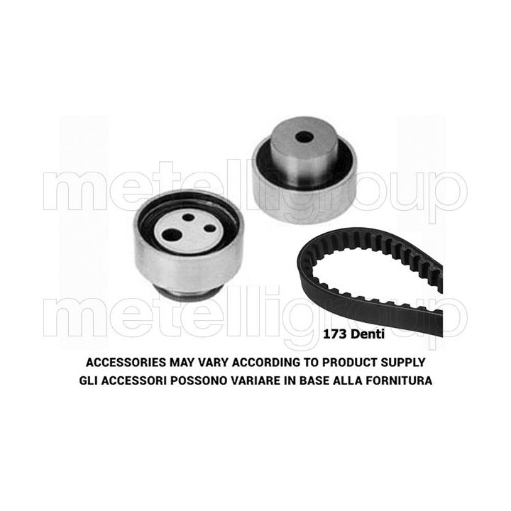 Paskirstymo diržo komplektas METELLI 29-0233