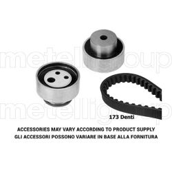 Paskirstymo diržo komplektas METELLI 29-0234