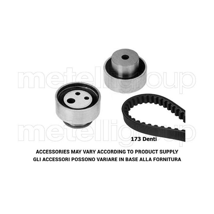 Paskirstymo diržo komplektas METELLI 29-0234