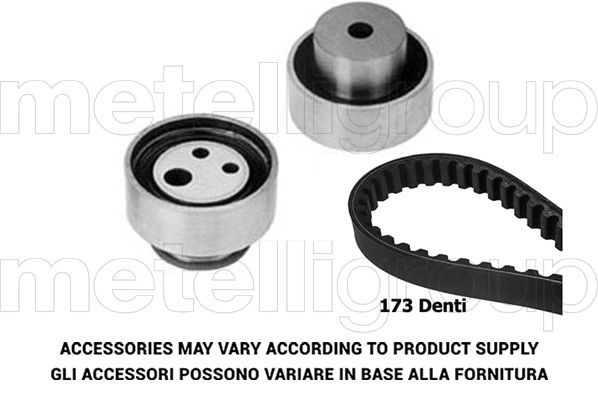 Paskirstymo diržo komplektas METELLI 29-0234