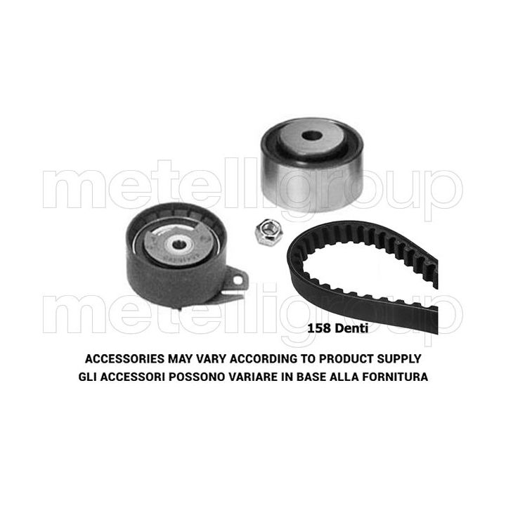 Paskirstymo diržo komplektas METELLI 29-0235