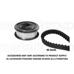 Paskirstymo diržo komplektas METELLI 29-0236