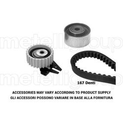 Paskirstymo diržo komplektas METELLI 29-0237