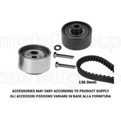 Paskirstymo diržo komplektas METELLI 29-0238