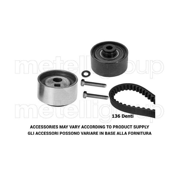 Paskirstymo diržo komplektas METELLI 29-0238