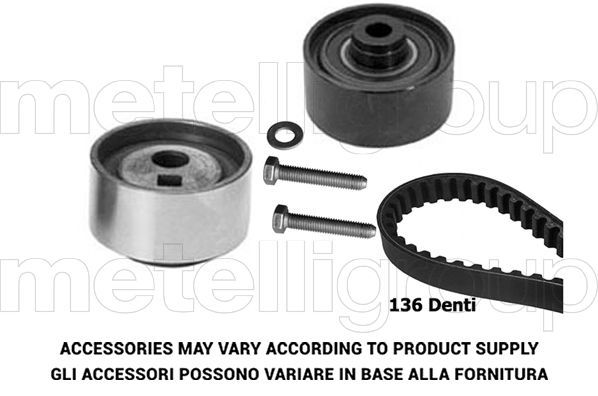 Paskirstymo diržo komplektas METELLI 29-0238