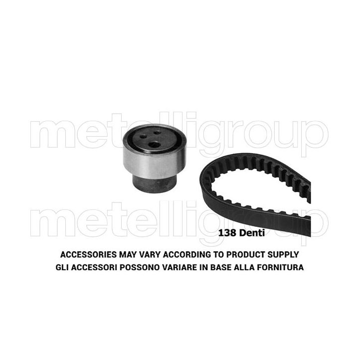 Paskirstymo diržo komplektas METELLI 29-0239