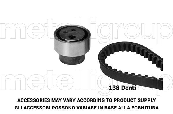 Paskirstymo diržo komplektas METELLI 29-0239