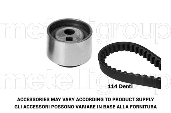 Paskirstymo diržo komplektas METELLI 29-0244